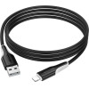 Borofone ������� �������� Usb �� Lightning 2.4A 1m ����� - (BX119 New)