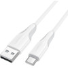 Borofone ������� �������� Usb �� USB-C 2.4A 1m ����� - (BX119 New)