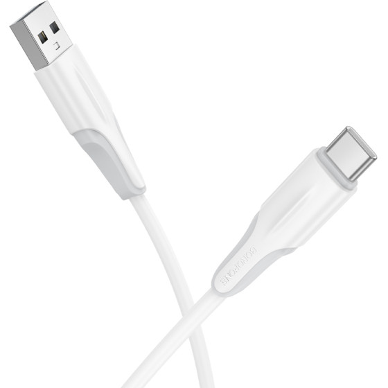 Borofone ������� �������� Usb �� USB-C 2.4A 1m ����� - (BX119 New)