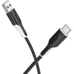 Borofone ������� �������� Usb �� USB-C 2.4A 1m ����� - (BX119 New)