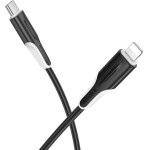 Borofone ������� �������� USB-C �� Lightning 27W 1m ����� - (BX119 New)