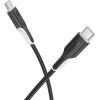 Borofone ������� �������� USB-C �� USB-C 60W 1m ����� - (BX119 New)