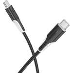 Borofone ������� �������� USB-C �� USB-C 60W 1m ����� - (BX119 New)