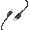 Borofone ������� �������� USB-C �� USB-C 60W 1m ����� - (BX119 New)