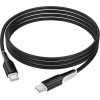 Borofone ������� �������� USB-C �� USB-C 60W 1m ����� - (BX119 New)