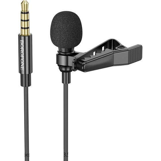 Hoco ��������� ����� Borofone Lavalier �� 3.5mm ������� 2m - (BFK11 Elegant)