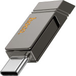 Hoco Pendrive Usb A + Usb C + Type C UD14 256GB USB3.2