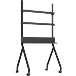 Gembird Tv Floor Stand 55'-86' Black Max Vesa 600x400 - (TVS-86F-02)