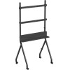 Gembird Tv Floor Stand 55'-86' Black Max Vesa 600x400 - (TVS-86F-02)