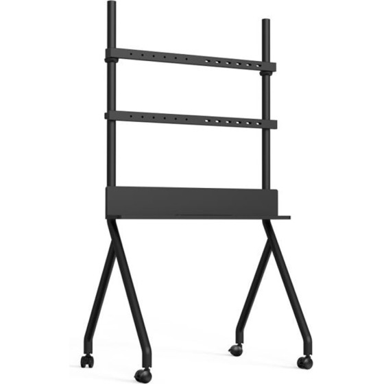 Gembird Tv Floor Stand 55'-86' Black Max Vesa 600x400 - (TVS-86F-02)