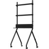 Gembird Tv Floor Stand 55'-86' Black Max Vesa 600x400 - (TVS-86F-02)
