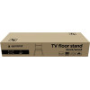 Gembird Tv Floor Stand 55'-86' BLACK/Wood Max Vesa 600x400 - (TVS-86F-01-BK)