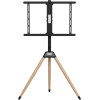 Gembird Tv Tripod Floor Stand SWIVEL/Tilt 32'-75' Max Vesa 600x400 - (TVS-75ST-01)