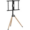 Gembird Tv Tripod Floor Stand SWIVEL/Tilt 32'-75' Max Vesa 600x400 - (TVS-75ST-01)