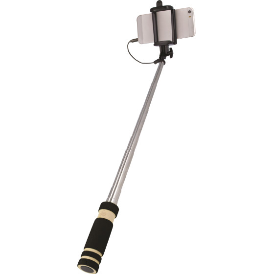 Setty Audio Jack Selfie Stick SAJ-01 black