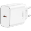 XO Wall Charger CE32 Pd 20W 1x USB-C white