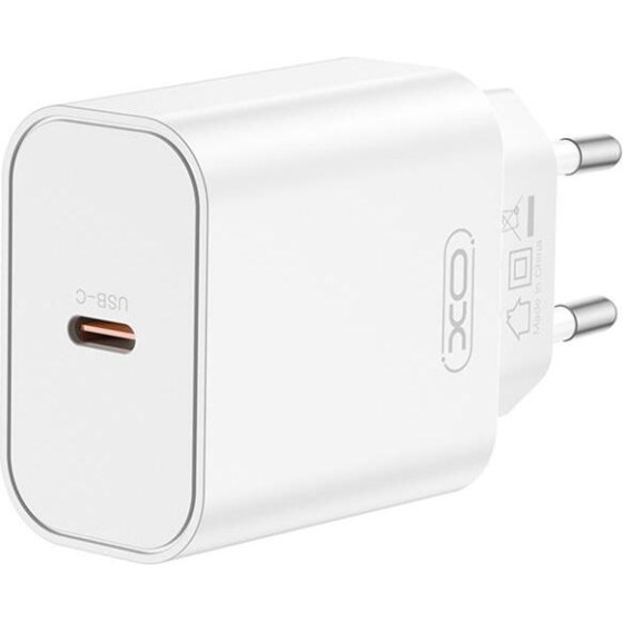 XO Wall Charger CE32 Pd 20W 1x USB-C white