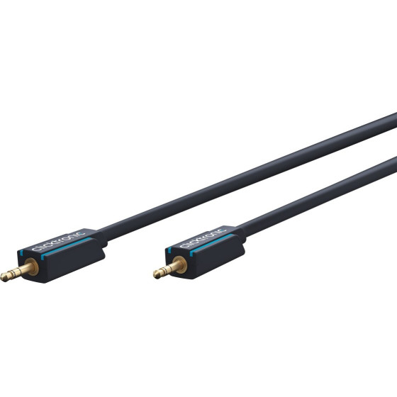 Clicktronic 3.5 Mm Aux Cable, Stereo - (70482)