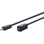 Clicktronic 3.5 Mm Aux Extension Cable, Stereo - (70489)