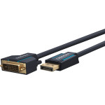 Clicktronic Active DisplayPort(TM) To DVI-D Adapter Cable - (70729)