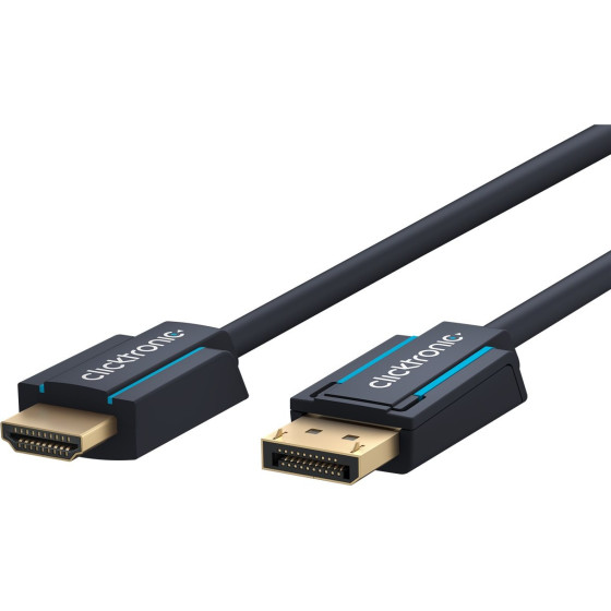 Clicktronic Active DisplayPort(TM) To HDMI(TM) Adapter Cable - (44927)