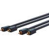 Clicktronic Cinch Stereo Audio Cable - (70379)