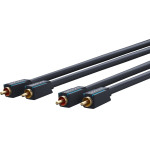 Clicktronic Cinch Stereo Audio Cable - (70379)