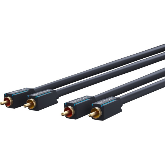 Clicktronic Cinch Stereo Audio Cable - (70383)
