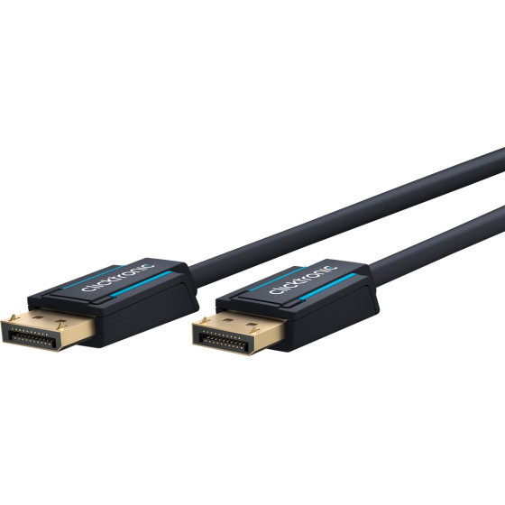 Clicktronic DisplayPort(TM) Cable - (70710)