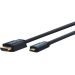 Clicktronic HDMI(TM) To Micro HDMI(TM) Adapter Cable - (70330)