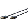 Clicktronic Ultra-Slim High Speed HDMI(TM) Cable With Ethernet - (70704)
