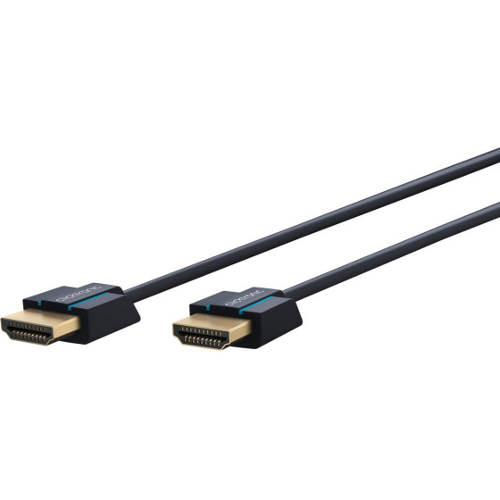 Clicktronic Ultra-Slim High Speed HDMI(TM) Cable With Ethernet - (70704)