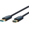 Clicktronic USB-A Extension Cable - (70119)