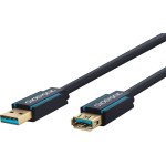 Clicktronic USB-A Extension Cable - (70119)