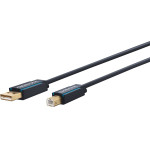 Clicktronic USB-A To USB-B 2.0 Adapter Cable - (70096)