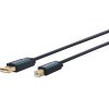 Clicktronic USB-A To USB-B 2.0 Adapter Cable - (70097)