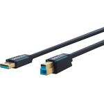 Clicktronic USB-A To USB-B 3.0 Adapter Cable - (70092)