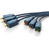 Clicktronic Yuv Component Cable - (70427)