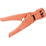 FixPoint Crimping Pliers For Modular Plugs incl. Cable Cutter And Wire Stripper - (11951)