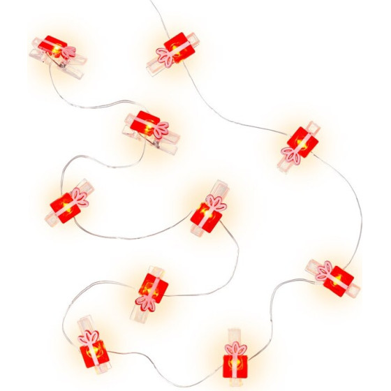 Goobay 10 Led Photo Clip Fairy Lights ''Gift'' - (60249)