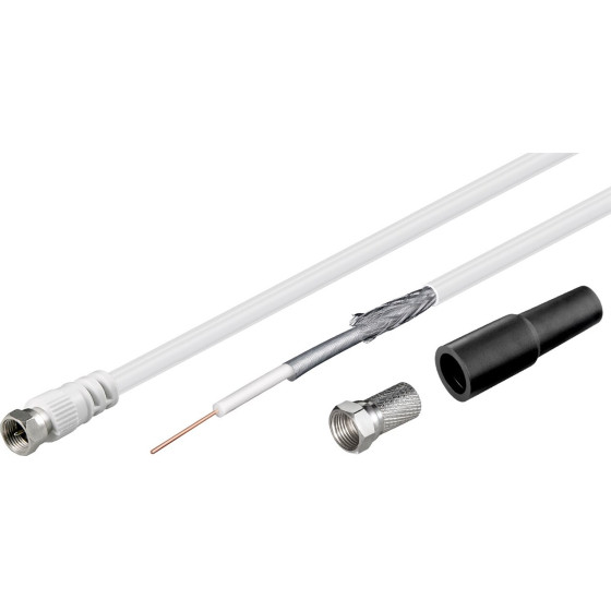 Goobay 100 Db Coaxial Antenna Cable Set - (51624)