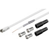 Goobay 100 Db Coaxial Antenna Cable Set - (51625)