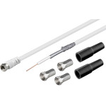 Goobay 100 Db Coaxial Antenna Cable Set - (51626)