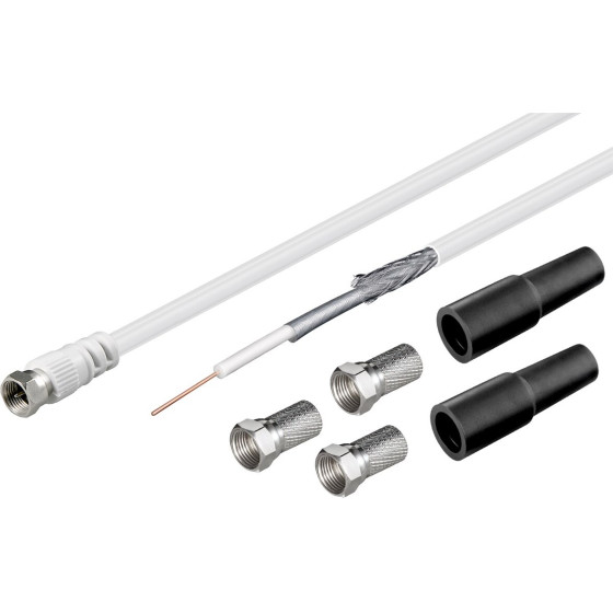 Goobay 100 Db Coaxial Antenna Cable Set - (51626)