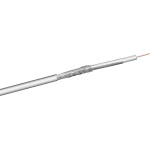Goobay 100 Db Sat Coaxial Cable, Double Shielded, Ccs - (27528)