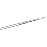 Goobay 100 Db Sat Coaxial Cable, Double Shielded, Ccs - (67102)