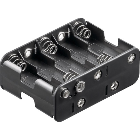Goobay 10x Aa (Mignon) Battery Holder (10 pcs) - (11469)
