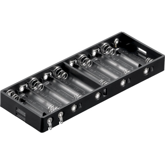 Goobay 10x Aa (Mignon) Battery Holder (10 pcs) - (11986)