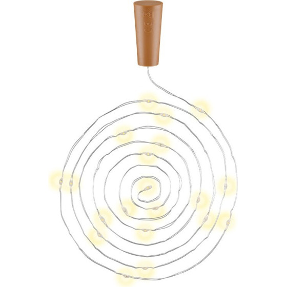 Goobay 10x Bottle String Lights With 20 Leds - (49854)