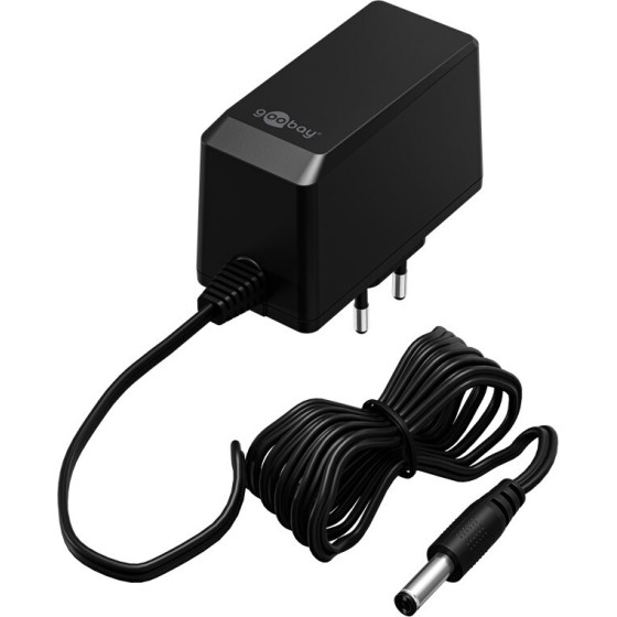 Goobay 12 V Power Supply (27 W / 2.25 A) - (64979)
